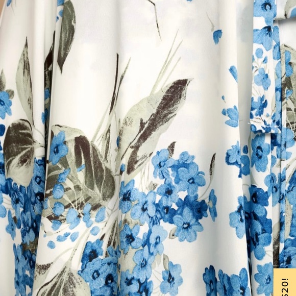 Lulu’s French Countryside White Floral Print High-Low Dress - Picture 5 of 5